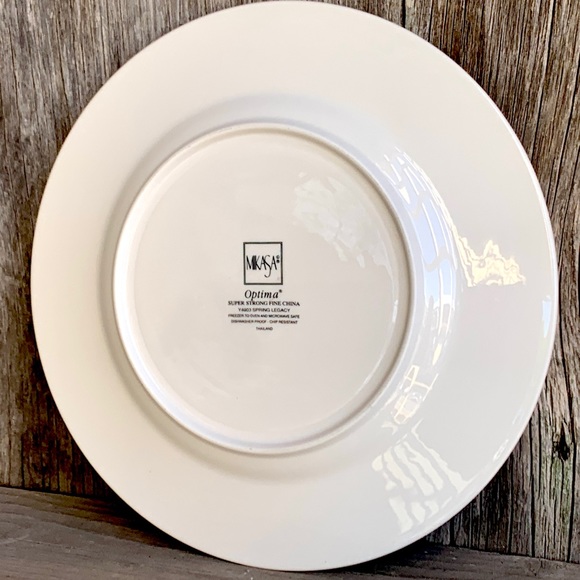 Vintage Discontinued MIKASA Optima SPRING LEGACY Salad Plate Replacement - Picture 10 of 11